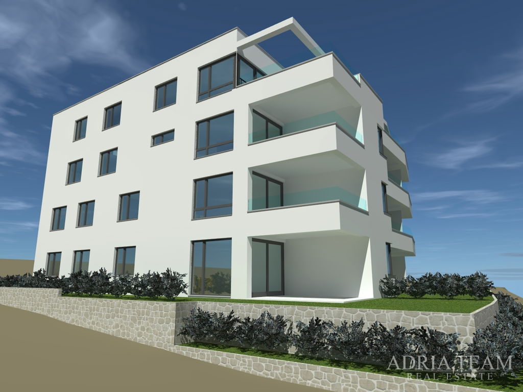 APARTMENT S4 WITH ELEVATOR, NEW BUILDING - POVLJANA, PAG