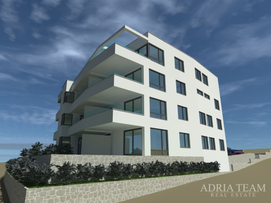 APARTMENT S10 WITH ELEVATOR, NEW BUILDING - POVLJANA, PAG property for sale