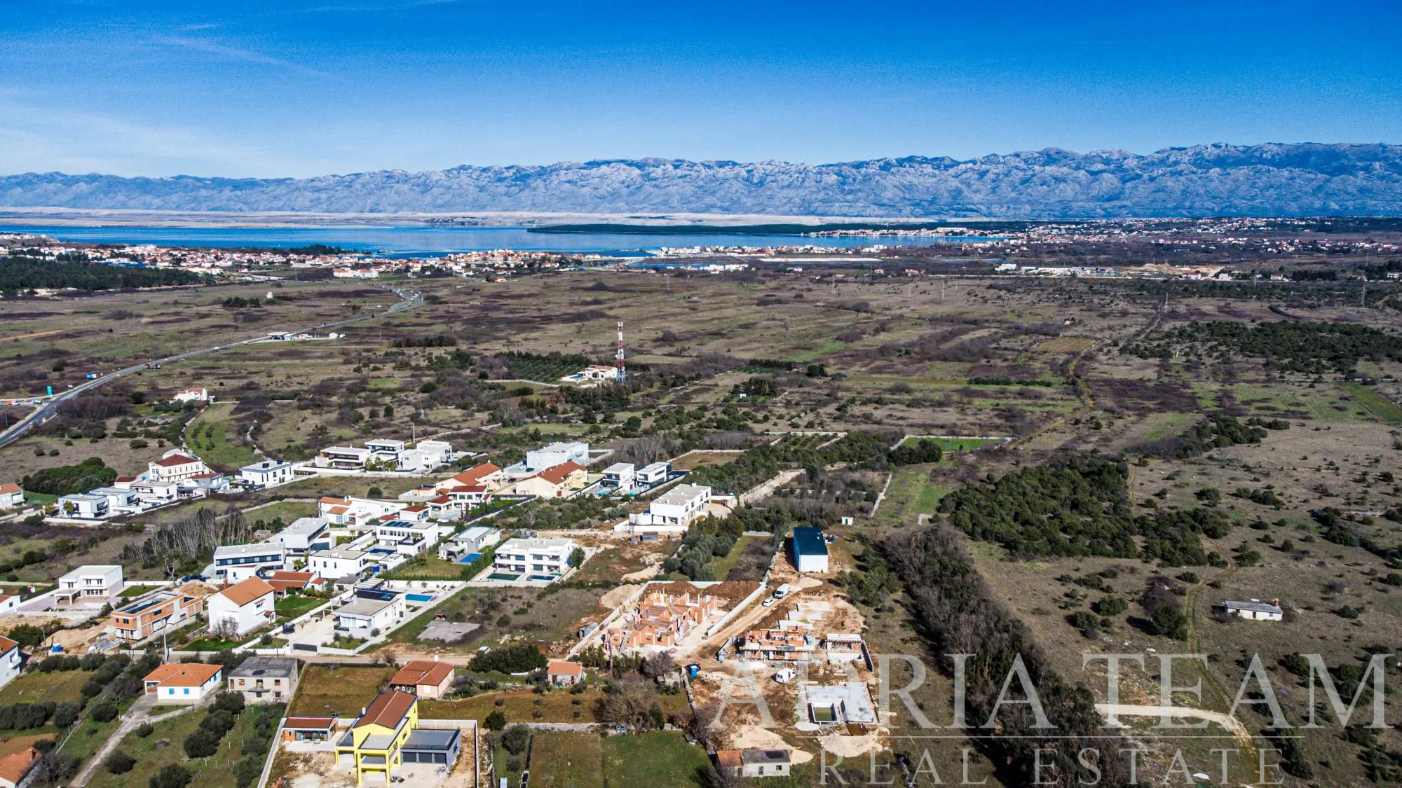 TERRACED HOUSE – NEW BUILD – ZATON, NIN