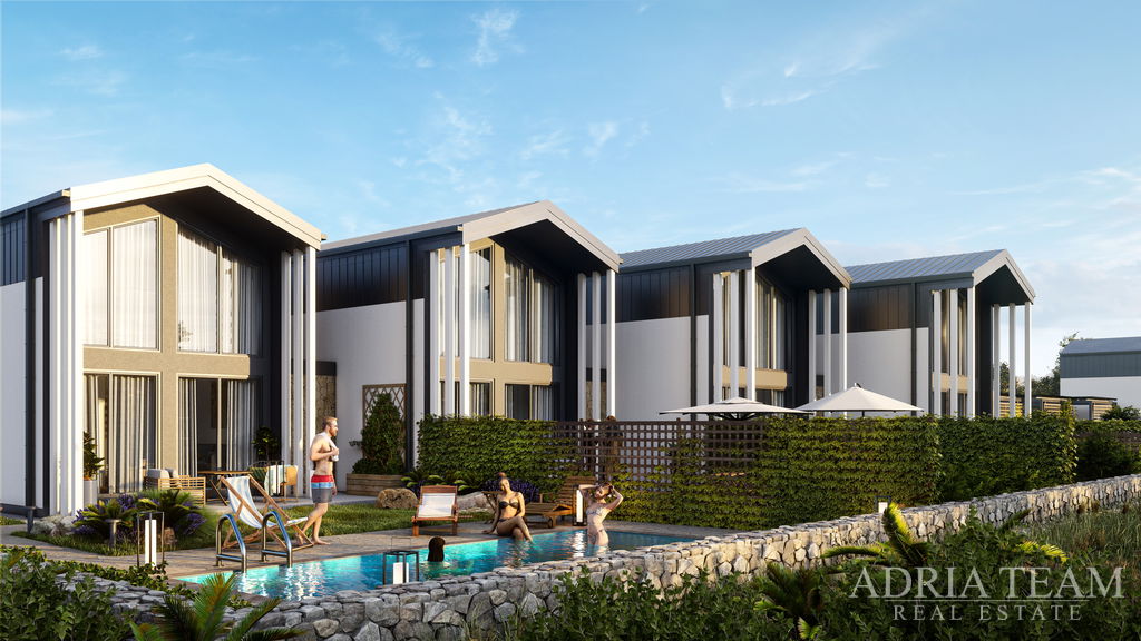 TERRACED HOUSE – NEW BUILD – ZATON, NIN