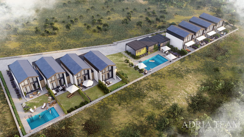 TERRACED HOUSE – NEW BUILD – ZATON, NIN