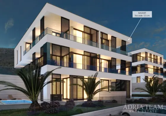 APARTMENT E1 WITH SEA AND MOUNTAIN VIEW - VINJERAC property for sale