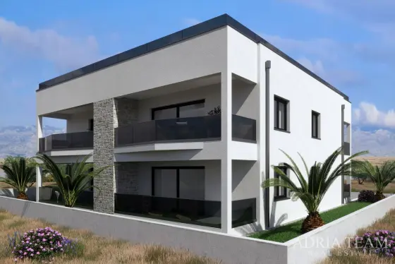 APARTMENT S1 WITH PRIVATE GARDEN – NEW BUILD – VIR property for sale
