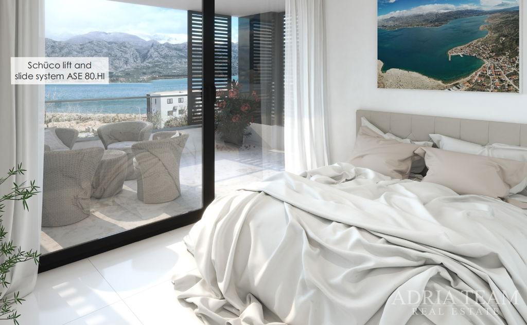 APARTMENT E2 WITH SEA AND MOUNTAIN VIEW - VINJERAC