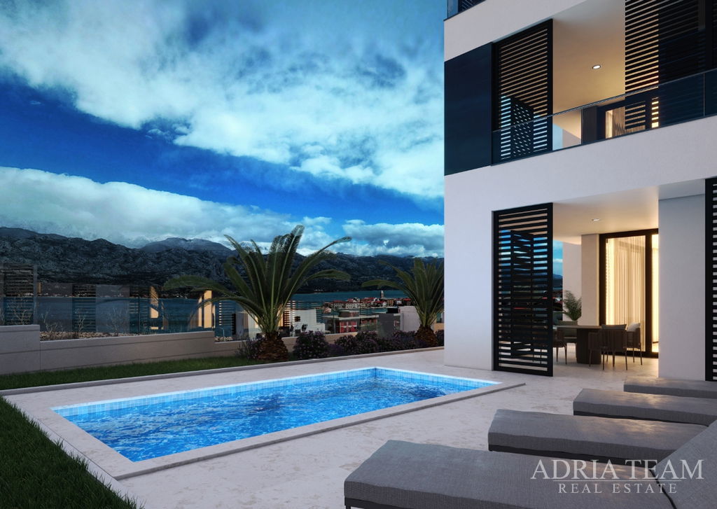 APARTMENT E6 WITH SEA AND MOUNTAIN VIEW - VINJERAC