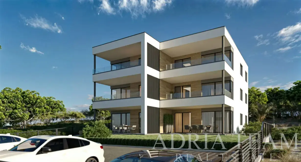 APARTMENT S1 – GROUND FLOOR WITH GARDEN – MANDRE, PAG