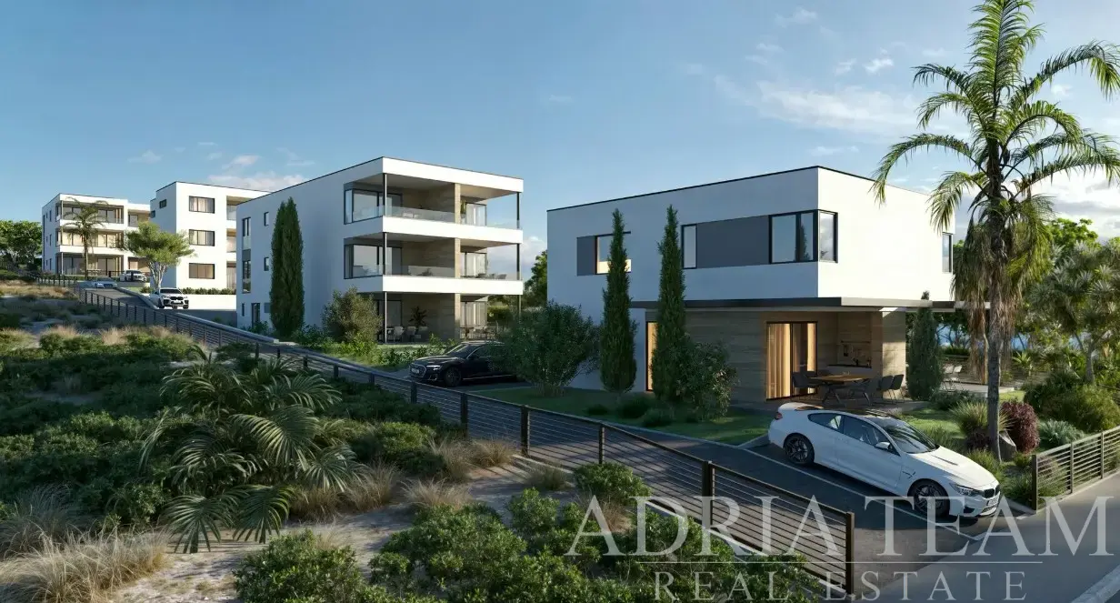 APARTMENT S2 – GROUND FLOOR WITH GARDEN – MANDRE, PAG