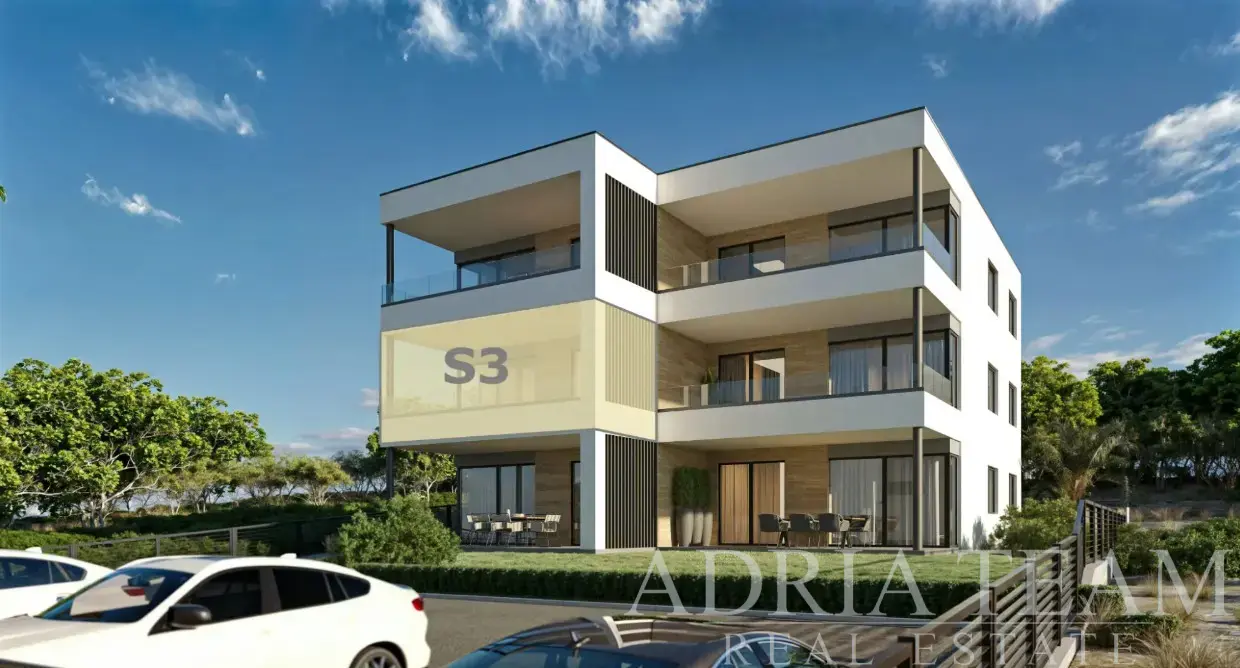 APARTMENT S3 – FIRST FLOOR WITH SEA VIEW – MANDRE, PAG