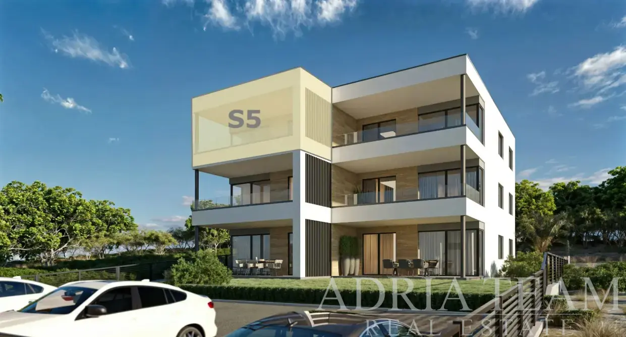 APARTMENT S5 – PENTHOUSE WITH PANORAMIC SEA VIEW - MANDRE, PAG