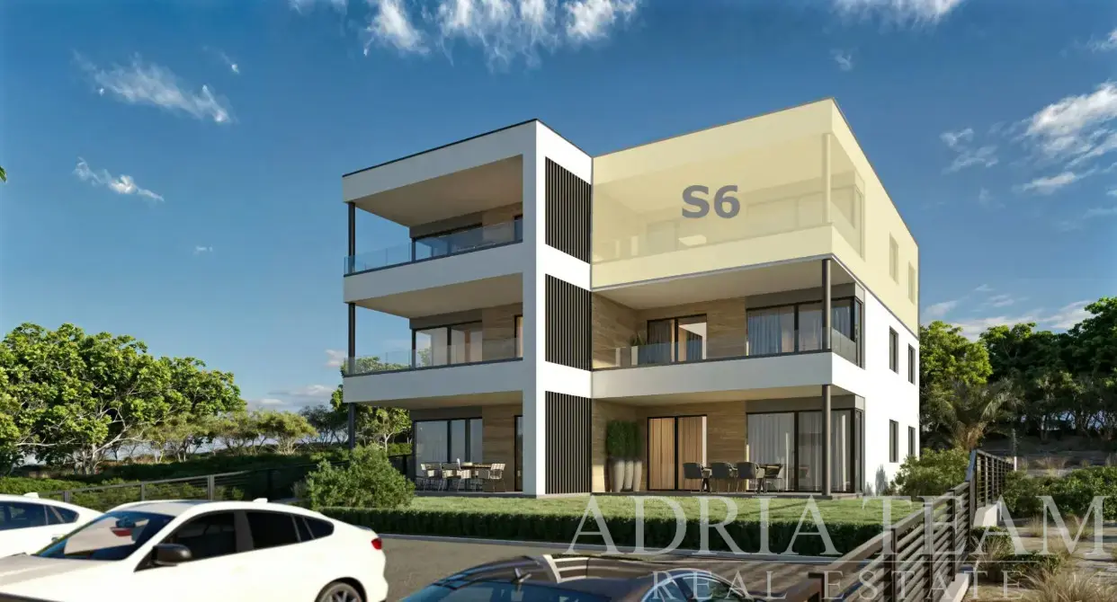 APARTMENT S6 – PENTHOUSE WITH PANORAMIC SEA VIEW - MANDRE, PAG