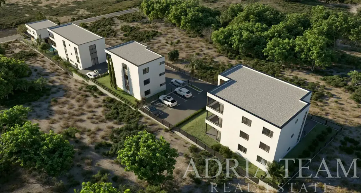 APARTMENT S6 – PENTHOUSE WITH PANORAMIC SEA VIEW - MANDRE, PAG