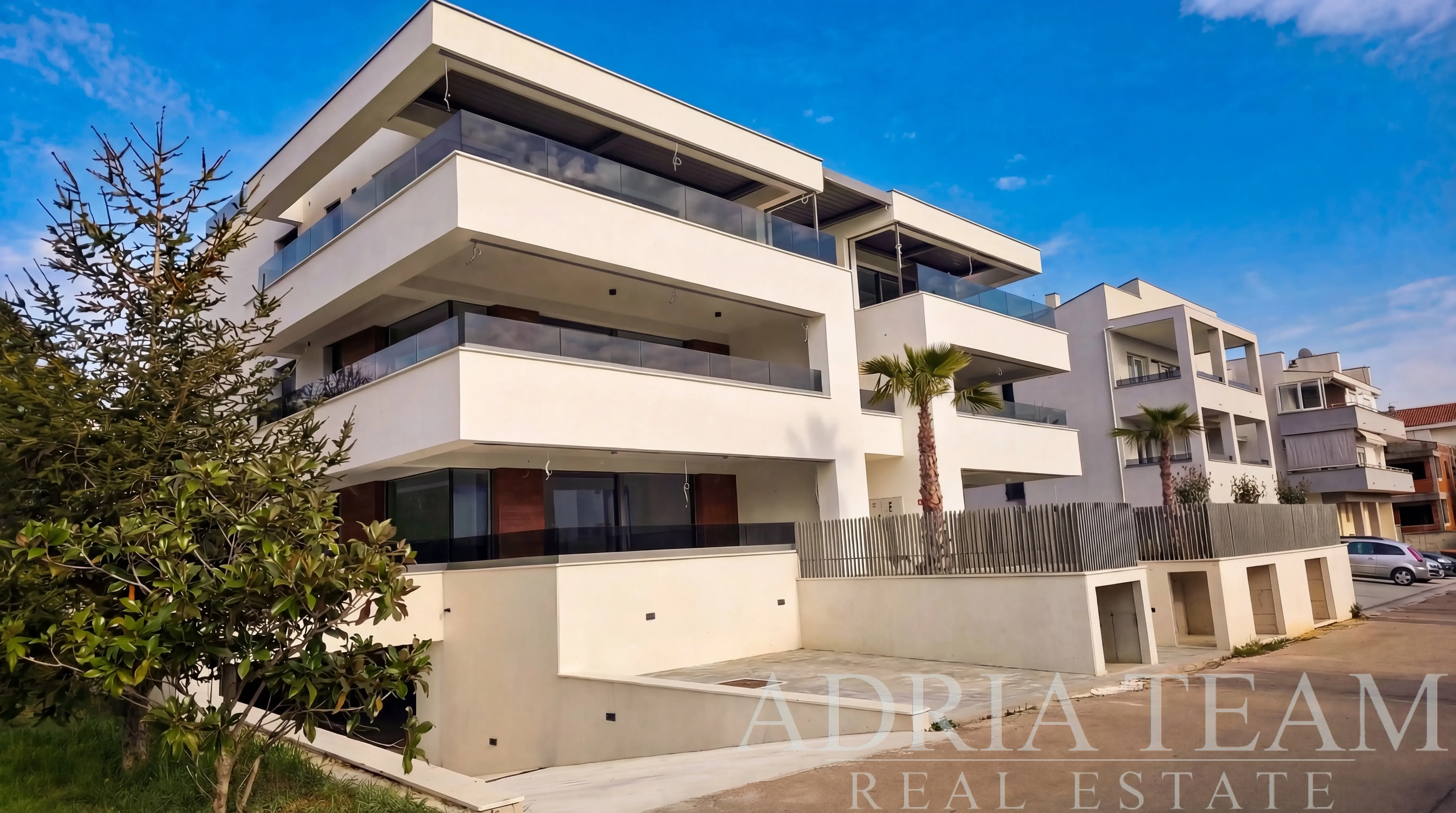EXCLUSIVE S2 APARTMENT WITH PRIVATE GARDEN - ZADAR, BORIK