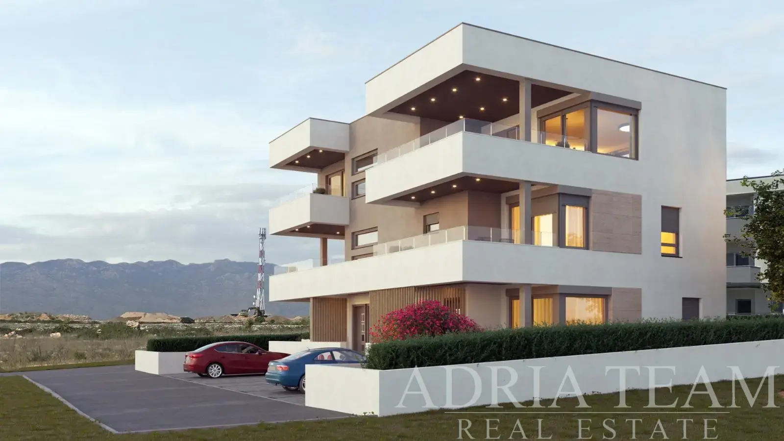 PENTHOUSE WITH A STUNNING SEA VIEW – POVLJANA, PAG