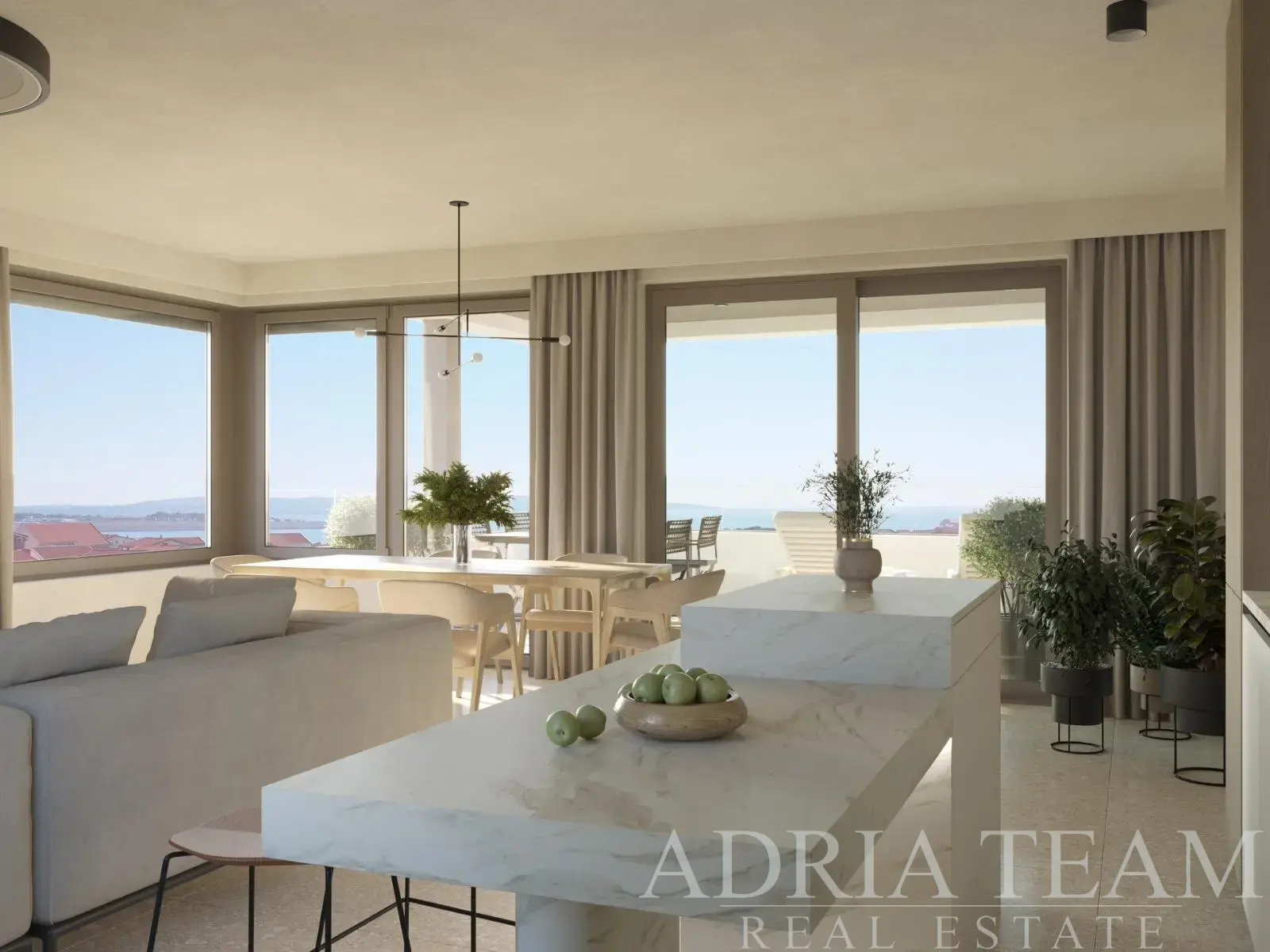 GROUND FLOOR APARTMENT WITH GARDEN – POVLJANA, PAG