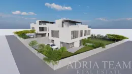 ATTRACTIVE BUILDING LAND WITH CONCEPTUAL DESIGN – MOLAT, BREGULJE property for sale