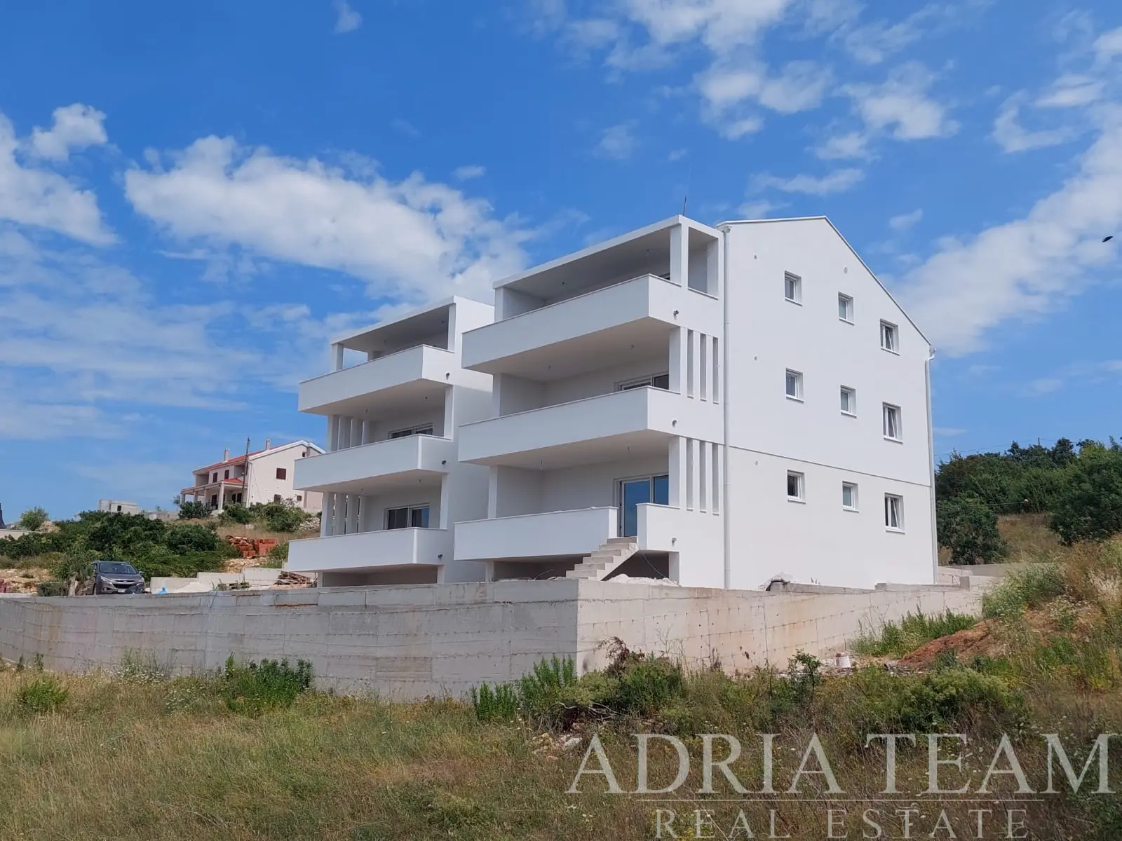 2-BEDROOM APARTMENT ON THE GROUND FLOOR WITH A GARDEN – ŠIMUNI, PAG