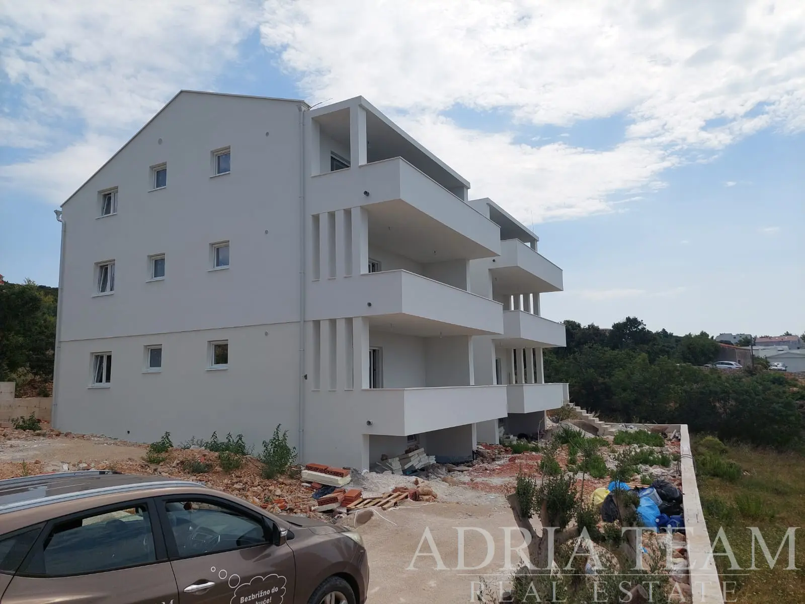 2-BEDROOM APARTMENT IN NEW DEVELOPMENT – 1ST FLOOR – ŠIMUNI, PAG