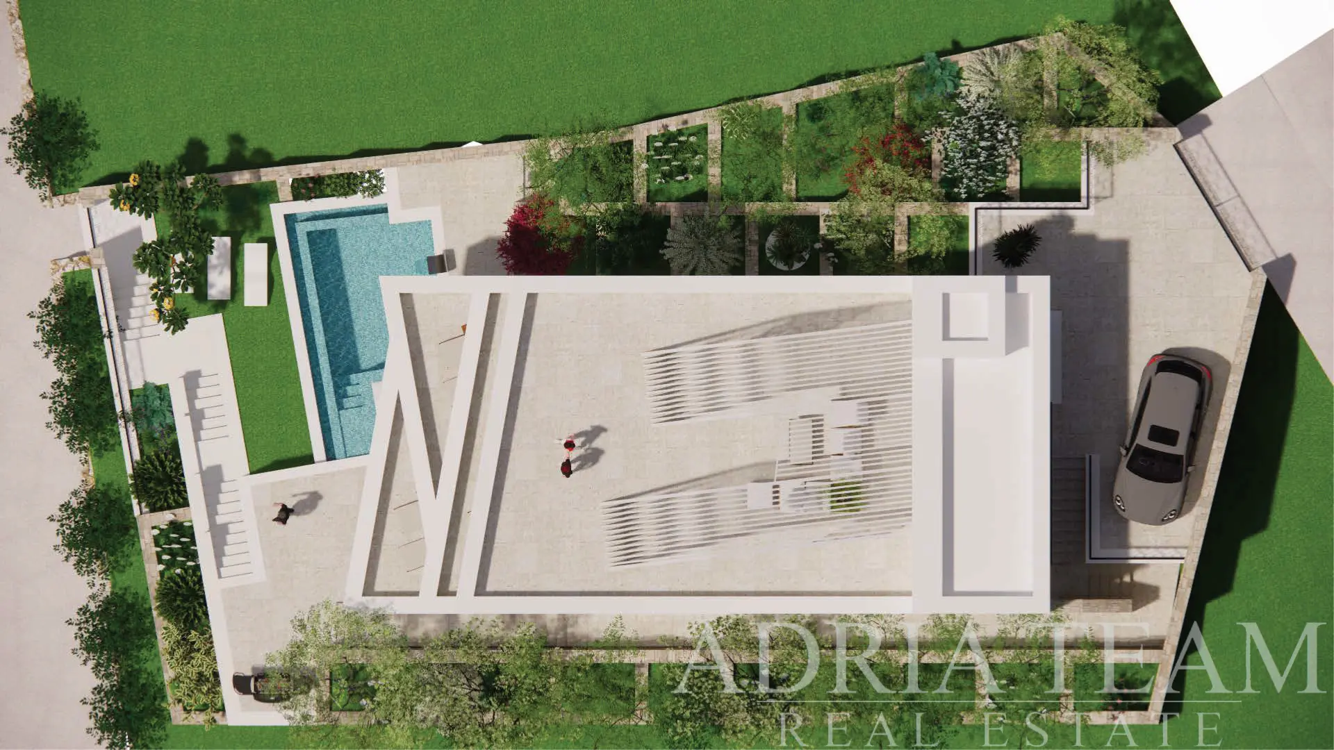 EXCLUSIVE BUILDING PLOT WITH LUXURY VILLA PROJECT – RTINA, ZADAR