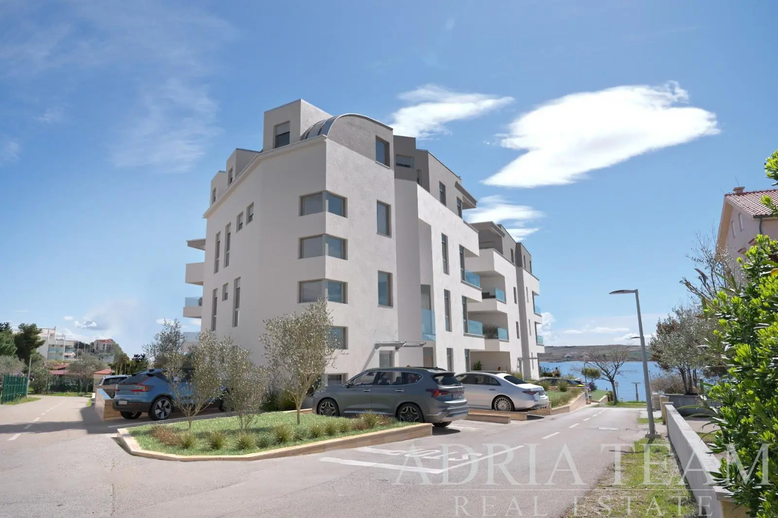 1-BEDROOM, GROUND FLOOR APARTMENT, NEW BUILD – POVLJANA, PAG