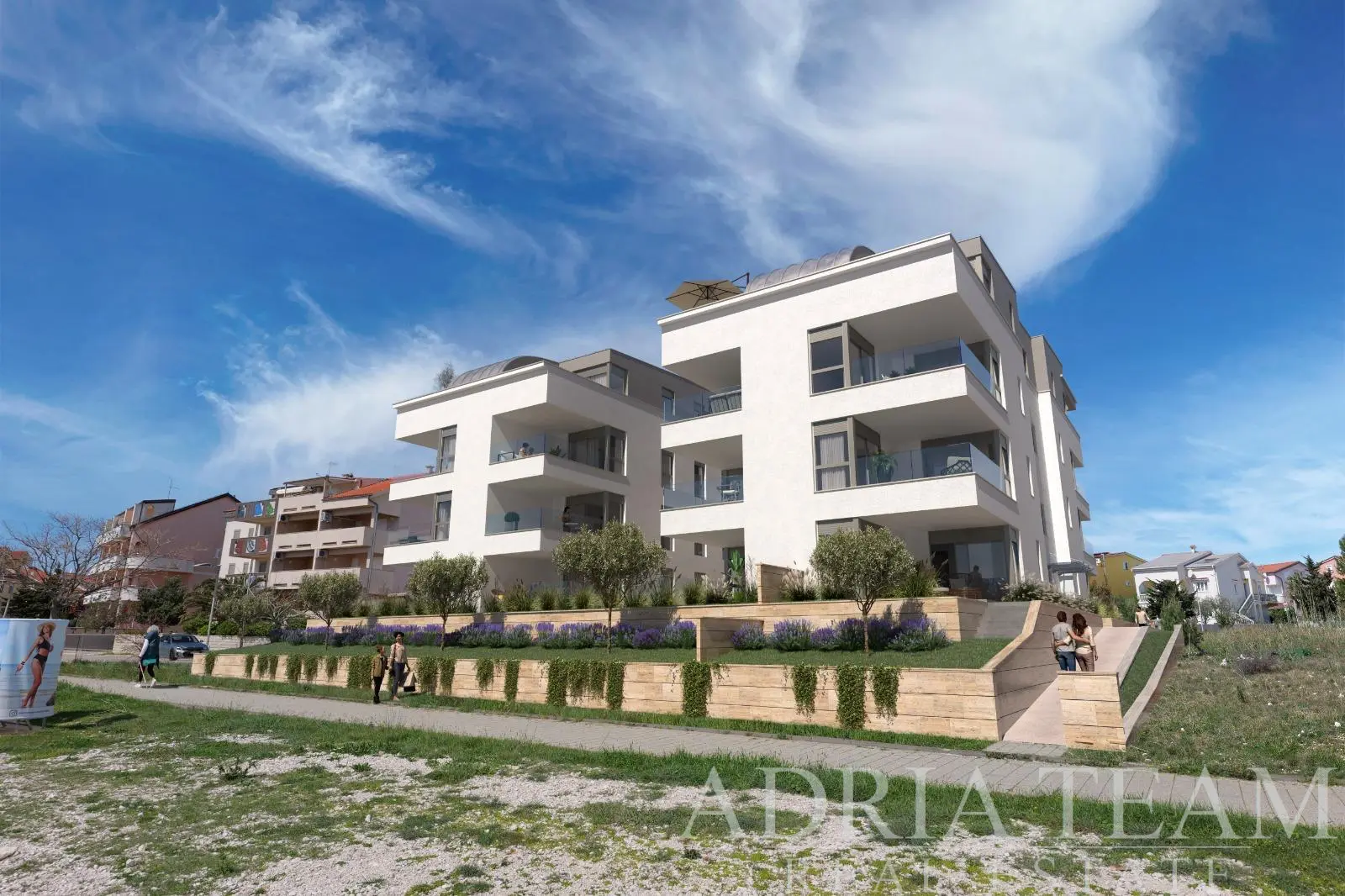 DUPLEX 2B+LR + GALLERY – NEW BUILD – POVLJANA, PAG