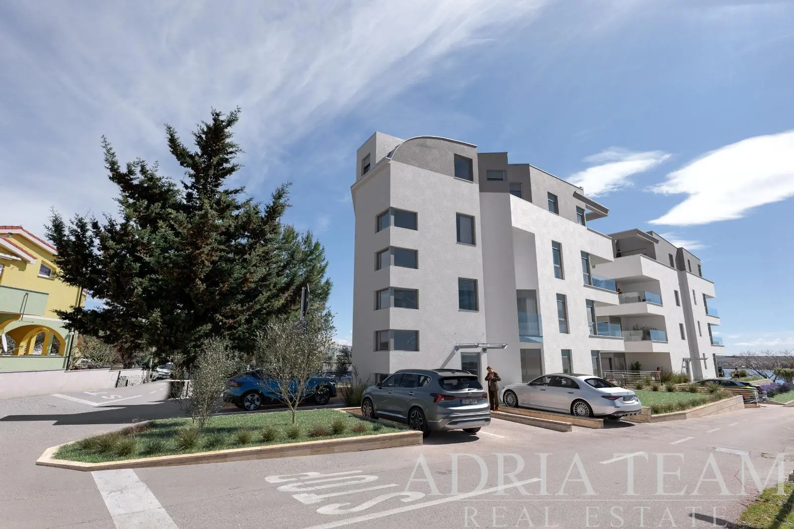 DUPLEX 2B+LR + GALLERY – NEW BUILD – POVLJANA, PAG