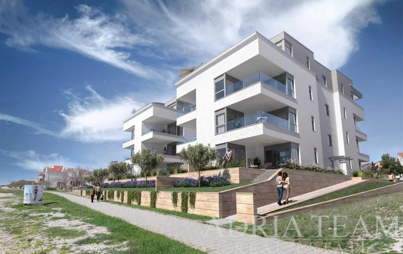 DUPLEX 2B+LR + GALLERY – NEW BUILD – POVLJANA, PAG