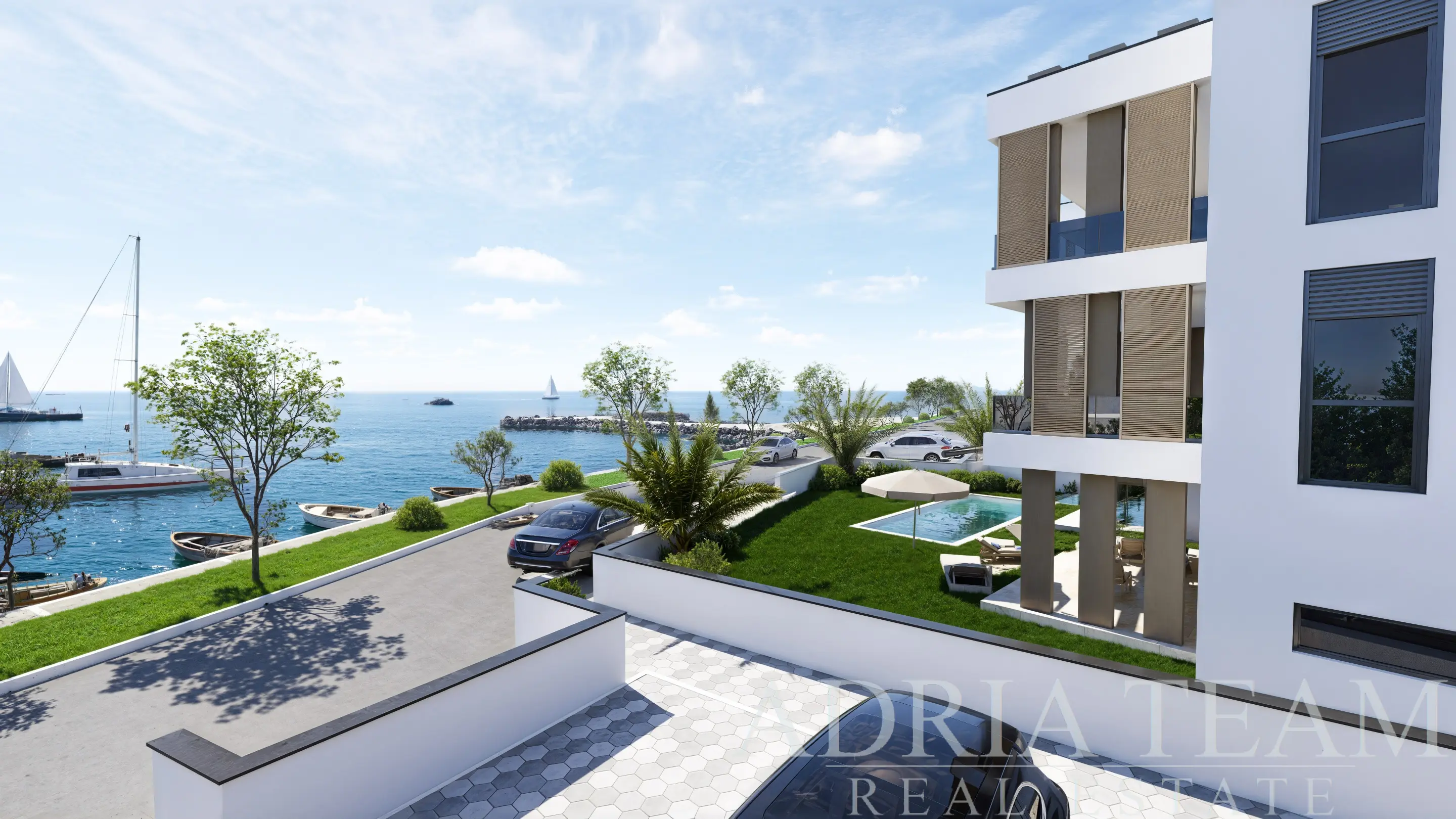 APARTMENT 1 – FIRST ROW TO THE SEA – ZATON, ZADAR
