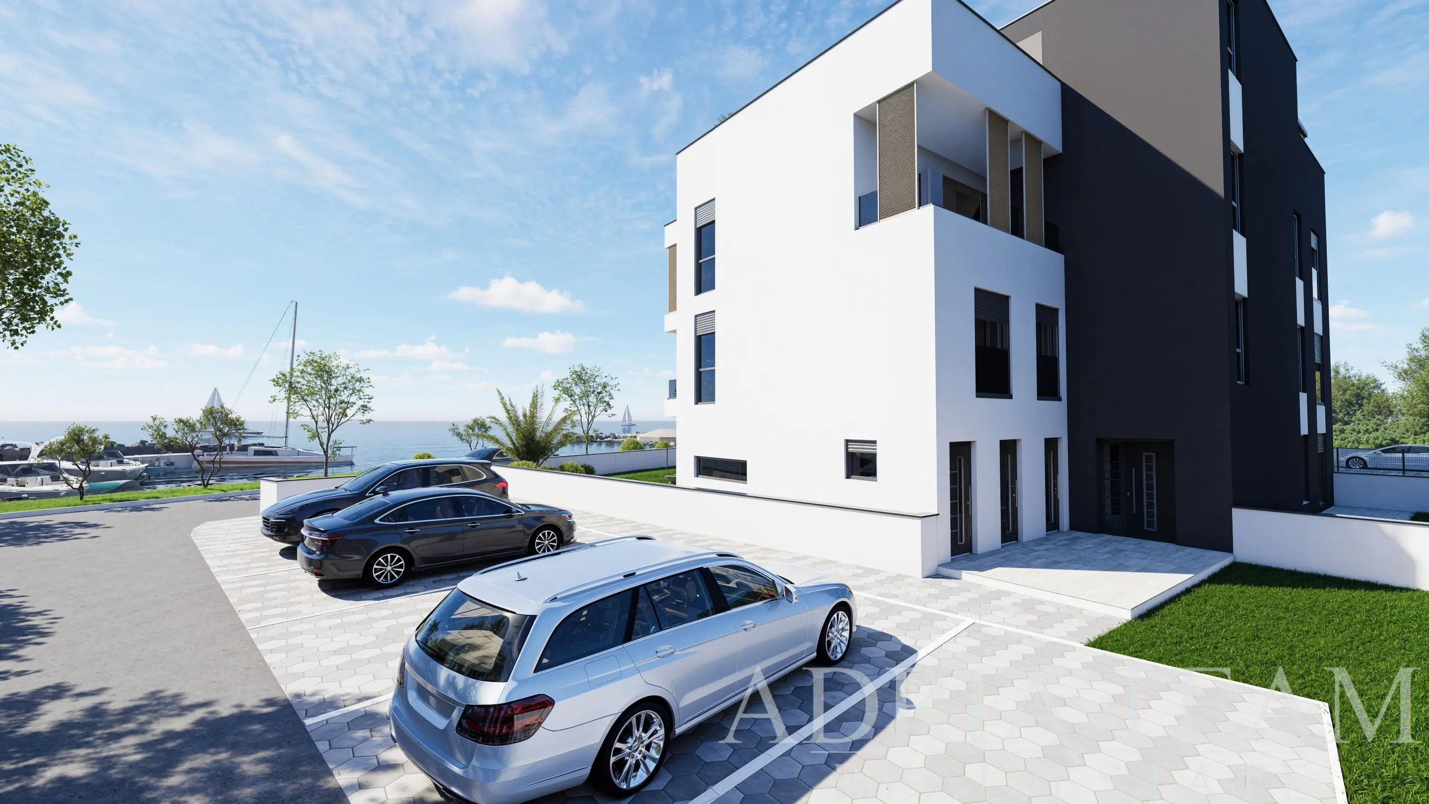 APARTMENT 1 – FIRST ROW TO THE SEA – ZATON, ZADAR