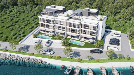 LUXURY SEAFRONT APARTMENT – ZATON, ZADAR property for sale