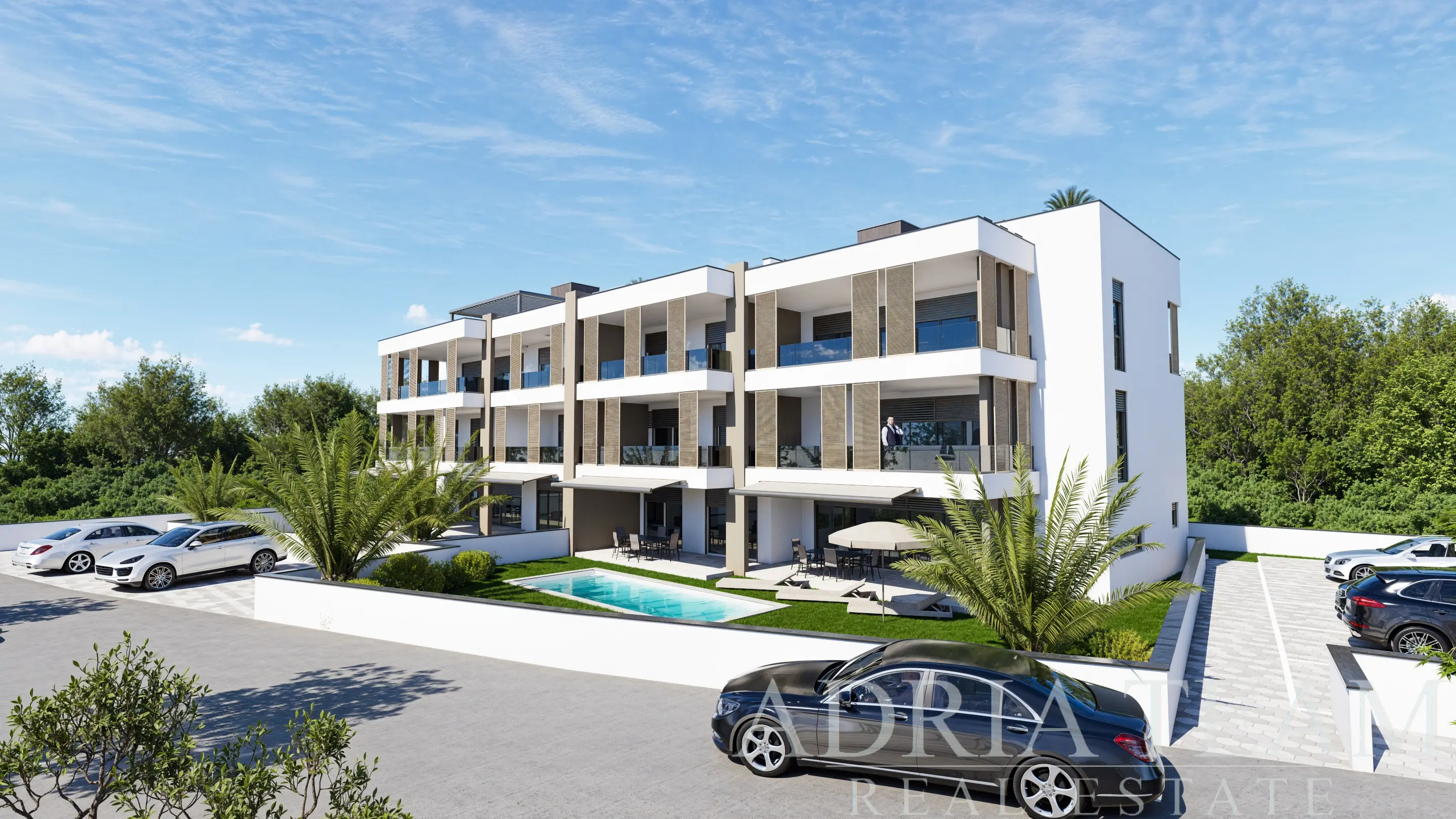 LUXURY SEAFRONT APARTMENT – ZATON, ZADAR
