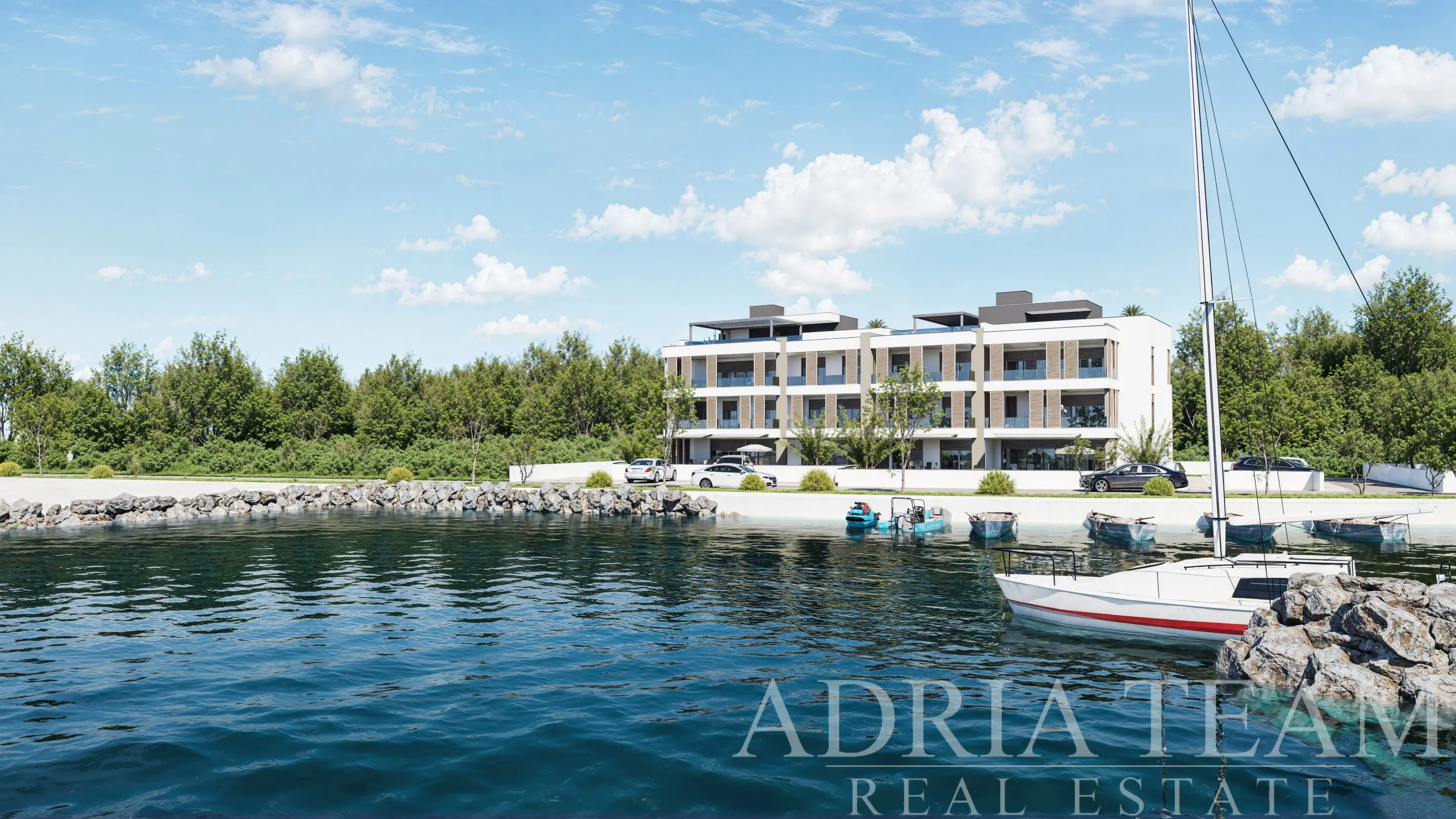 LUXURY SEAFRONT APARTMENT – ZATON, ZADAR