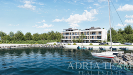 Luxury penthouse with rooftop terrace – seafront – Zaton property for sale