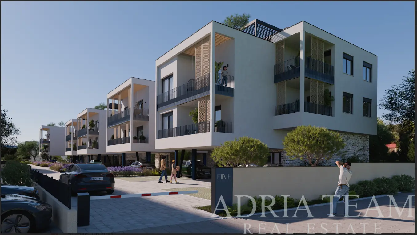 APARTMENT A1 WITH ROOF TERRACE – KOŽINO, ZADAR