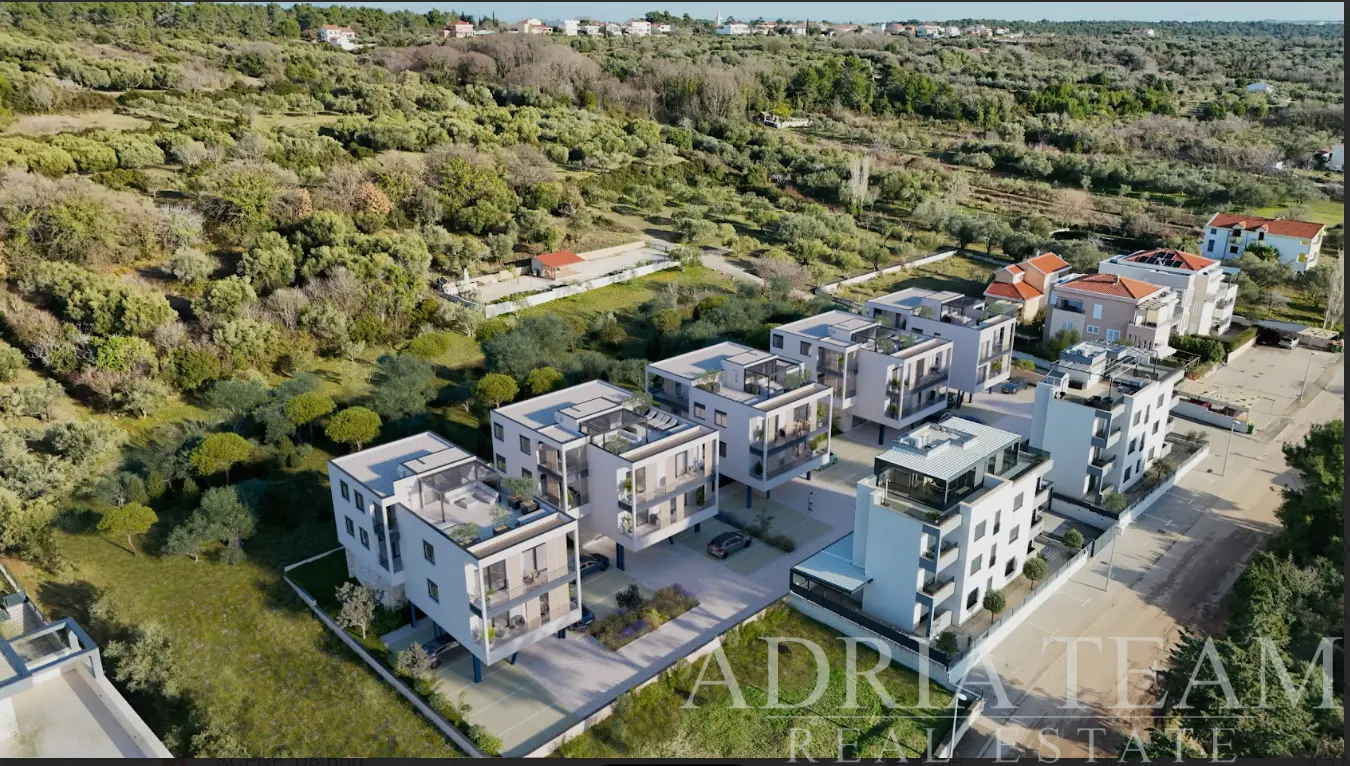 APARTMENT A1 WITH ROOF TERRACE – KOŽINO, ZADAR