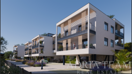 MODERN APARTMENT A2 WITH TERRACE – KOŽINO, ZADAR property for sale