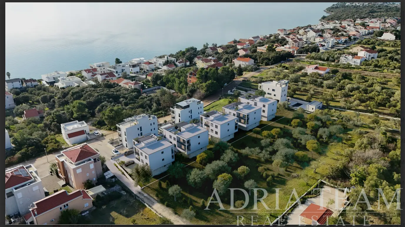 PENTHOUSE APARTMENT A4 WITH SPACIOUS ROOFTOP TERRACE – KOŽINO, ZADAR