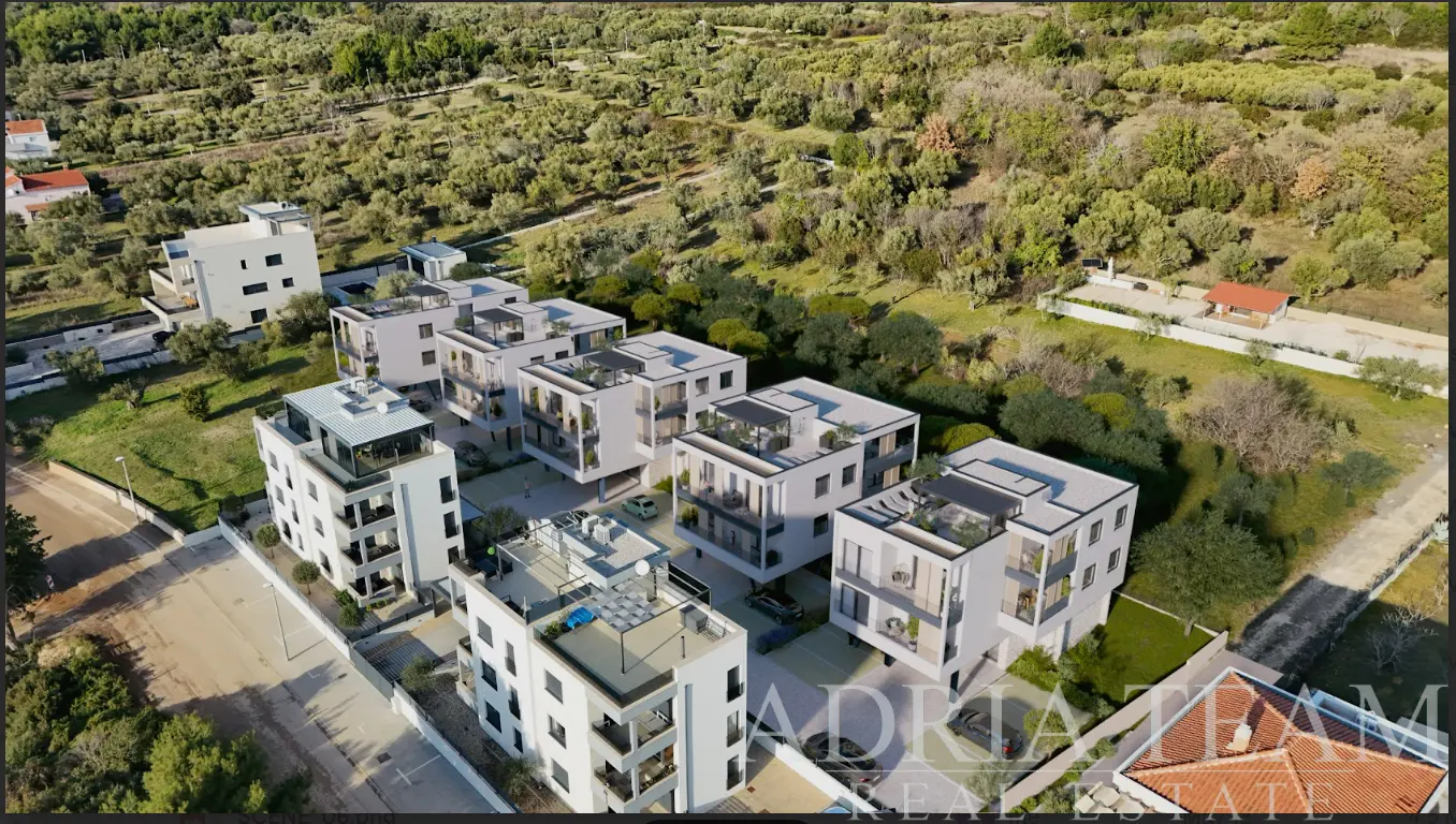 PENTHOUSE APARTMENT A4 WITH SPACIOUS ROOFTOP TERRACE – KOŽINO, ZADAR