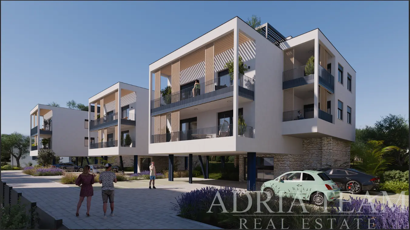 PENTHOUSE APARTMENT A4 WITH SPACIOUS ROOFTOP TERRACE – KOŽINO, ZADAR