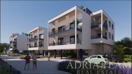 PENTHOUSE APARTMENT A4 WITH SPACIOUS ROOFTOP TERRACE – KOŽINO, ZADAR property for sale