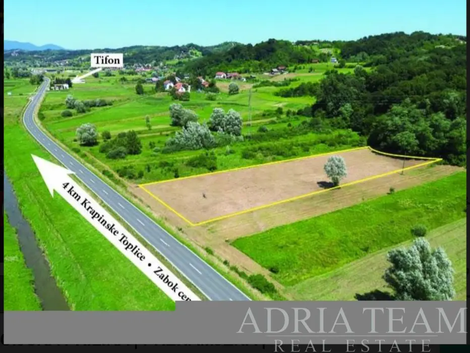 INVESTMENT LAND WITH DEVELOPMENT POTENTIAL – ZABOK