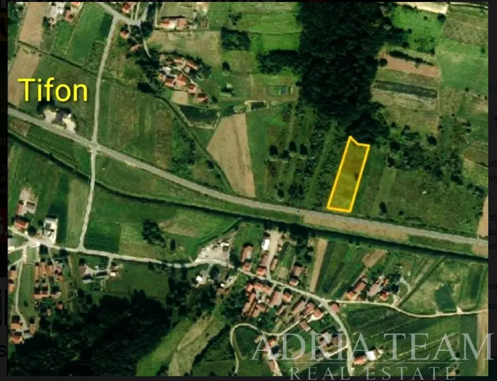 INVESTMENT LAND WITH DEVELOPMENT POTENTIAL – ZABOK