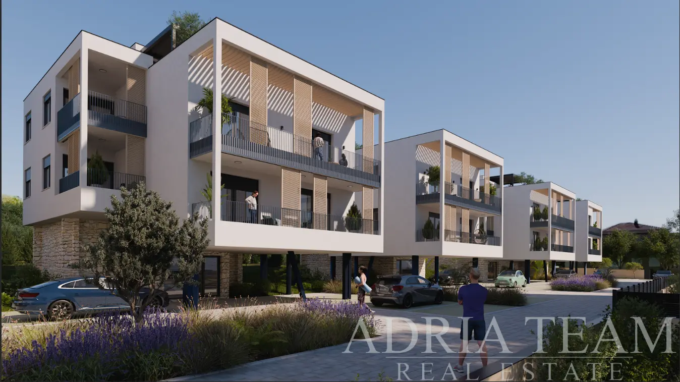 MODERN APARTMENT B3 WITH PRIVATE ROOFTOP TERRACE – FIVE RESIDENCES KOŽINO
