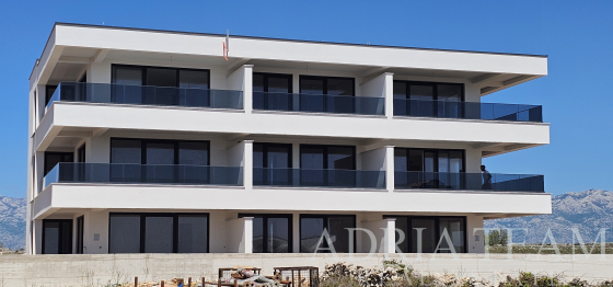 MODERN TWO-BEDROOM APARTMENT S6 WITH A SPACIOUS BALCONY – POVLJANA, ISLAND OF PAG property for sale