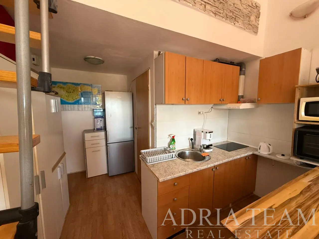 APARTMENT 200 M FROM THE SEA ON THE ISLAND OF VIR – A GREAT INVESTMENT AND A PERFECT PLACE TO RELAX