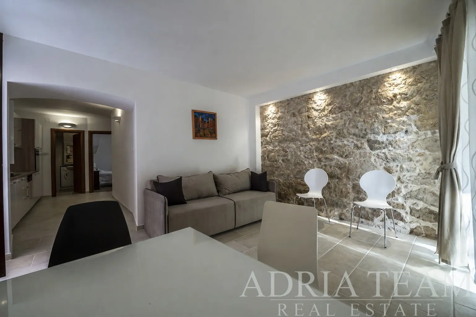 APARTMENT FIRST ROW TO THE SEA – VINJERAC, ZADAR RIVIERA