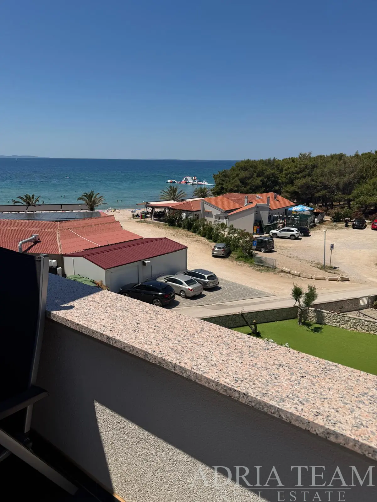 TWO-BEDROOM APARTMENT IN THE ATTIC – POVLJANA, PAG ISLAND