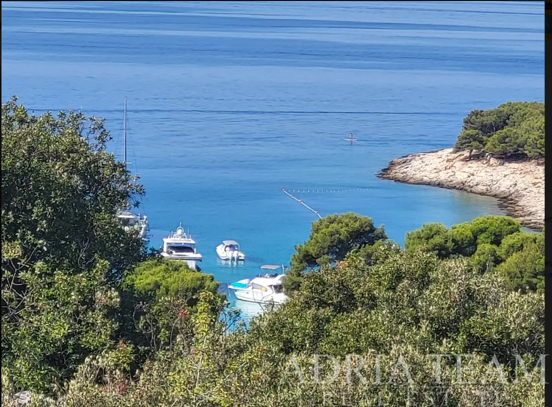BUILDING PLOT WITH VALID BUILDING PERMIT AND PANORAMIC SEA VIEW – MURTER