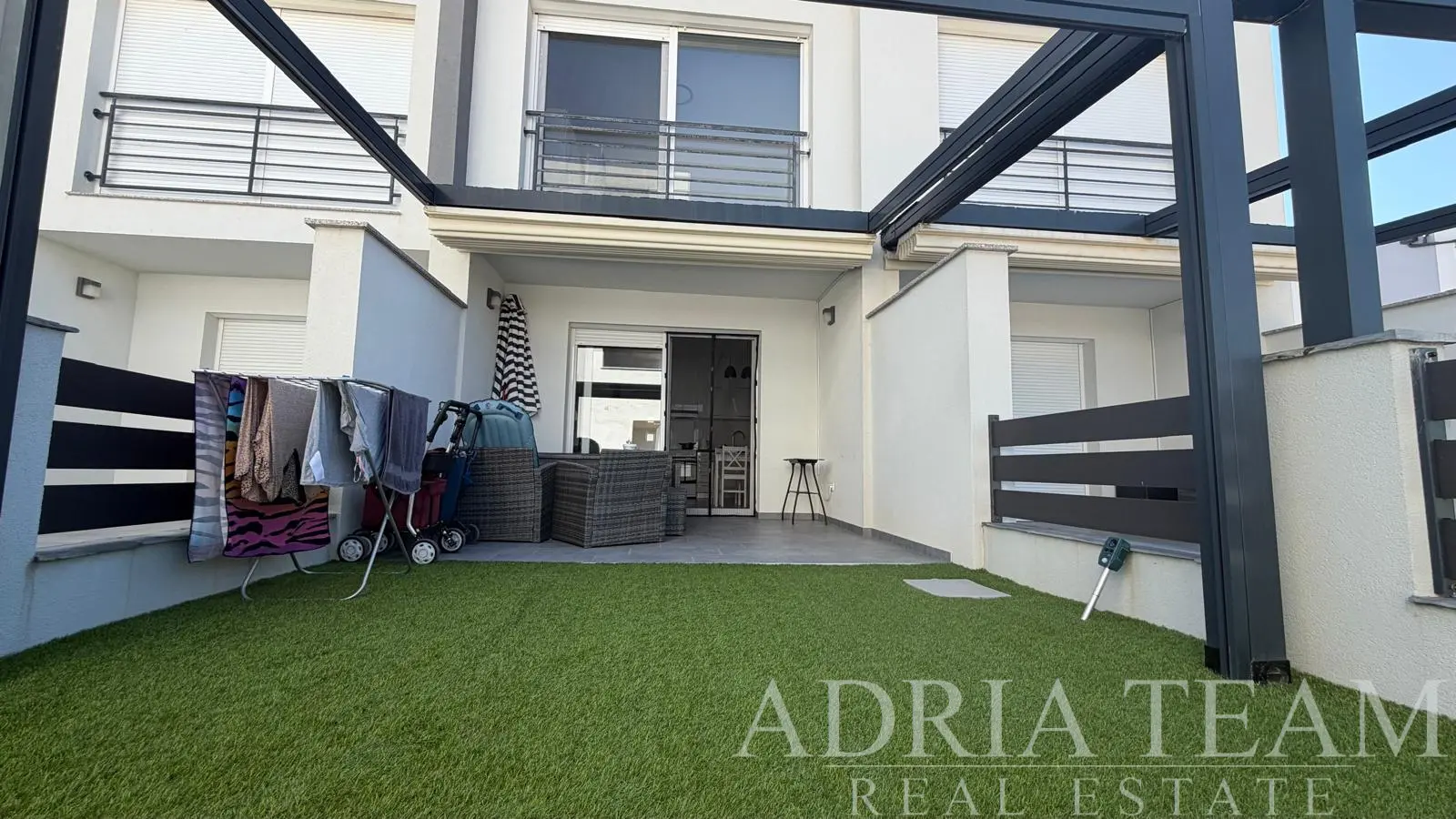 MODERN TWO-LEVEL APARTMENT WITH GARDEN AND TERRACES,700 m from the sea – POVLJANA, ISLAND OF PAG