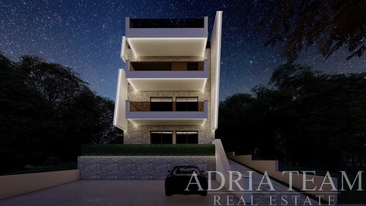 MODERN THREE-ROOM APARTMENT WITH PANORAMIC SEA VIEW – KOŽINO