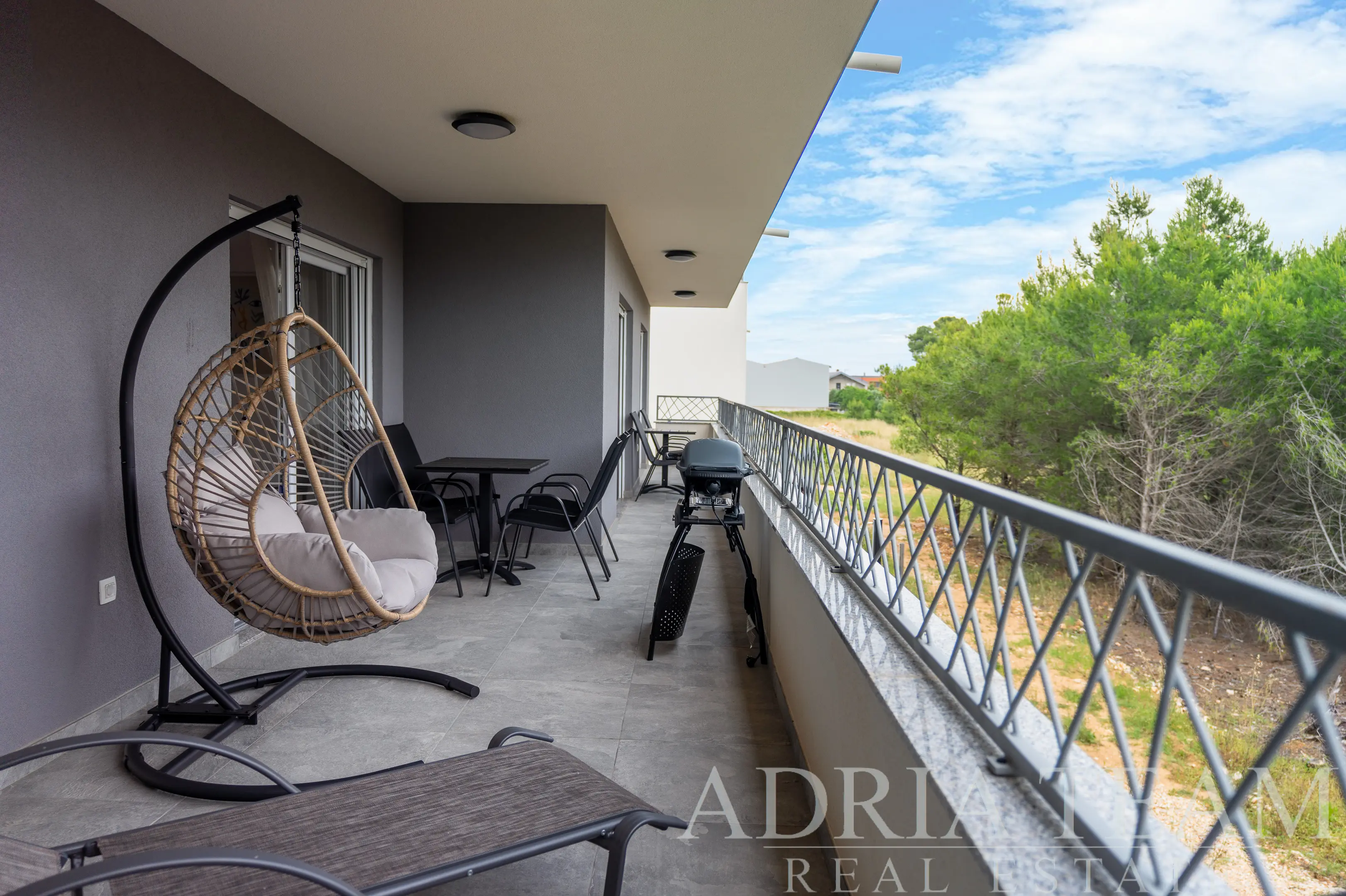 APARTMENT S3 WITH LARGE TERRACES – VIR ISLAND